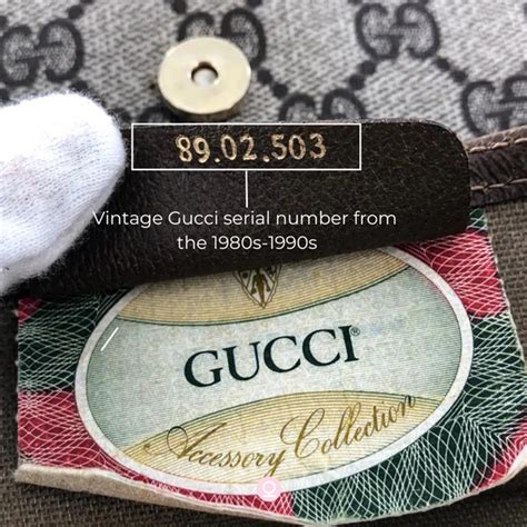 gucci vintage wallet serial number search|authentic Gucci serial number lookup.